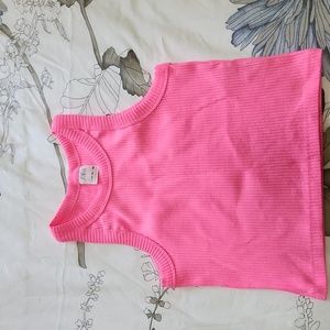 Zara pink top